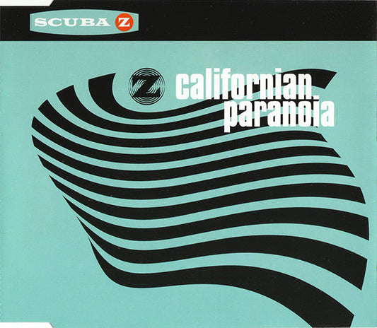 Scuba Z - Californian Paranoia - Used CD