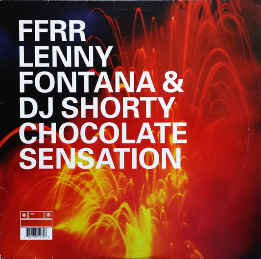 Lenny Fontana - Chocolate Sensation - Used Vinyl Record 12"
