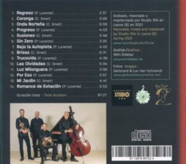Tango 02 - Por Eso - CD (PREORDER FOR RELEASE DATE 24/03/2023) - New CD