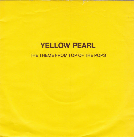 Phil Lynott - Yellow Pearl - Used Vinyl Record 7"