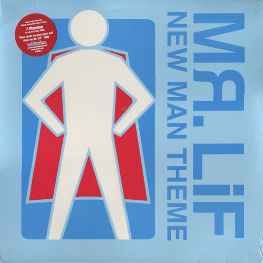 Mr. Lif - New Man Theme - Used Vinyl Record 12"