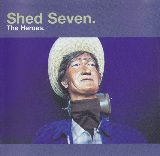 Shed Seven - The Heroes - Used CD