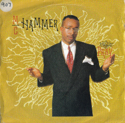 MC Hammer - Pray - Used Vinyl Record 7"
