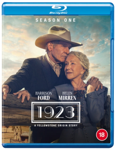 1923: A Yellowstone Origin Story - Season 1 - New Blu-ray