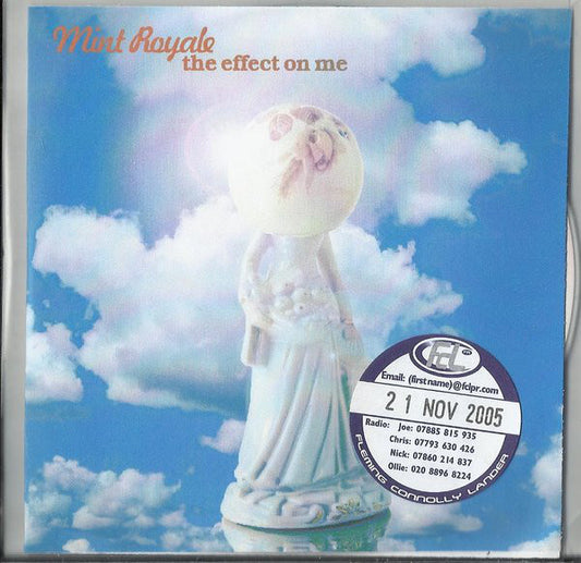 Mint Royale - The Effect On Me - Used CD