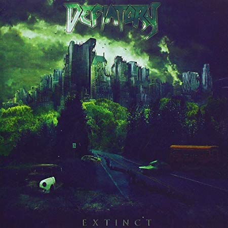 Defiatory - Extinct - CD