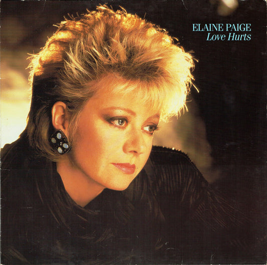 Elaine Paige - Love Hurts - Used Vinyl Record
