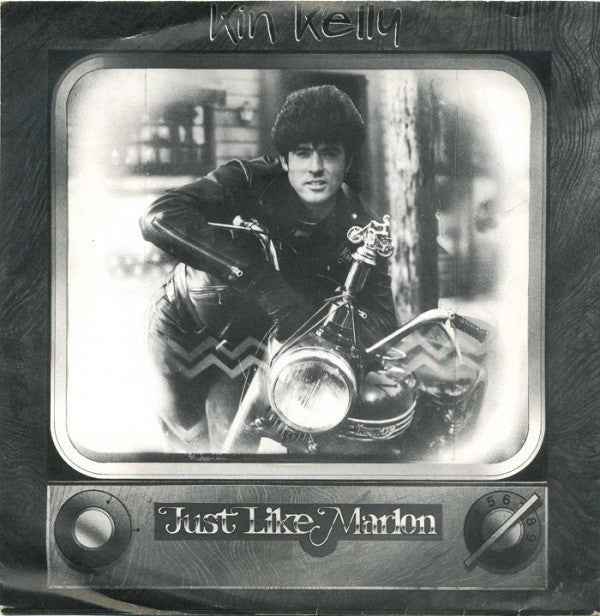 Kin Kelly - Just Like Marlon - Used Vinyl Record 7"
