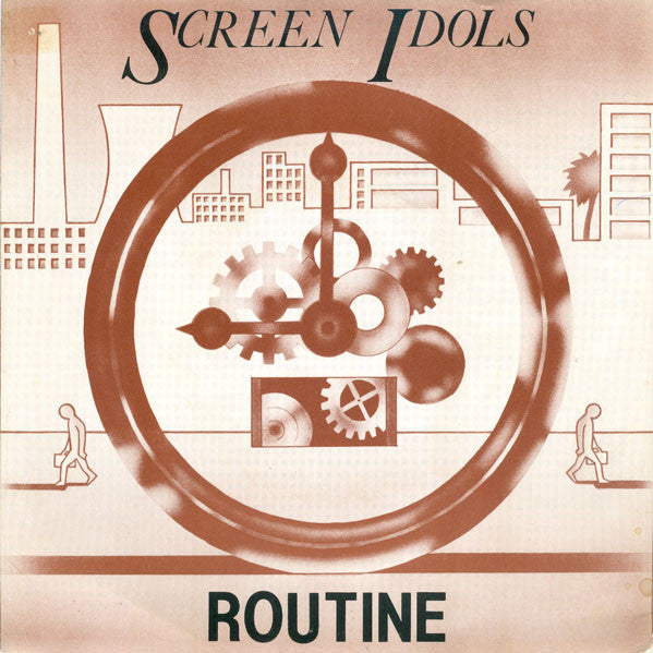 Screen Idols - Routine - Used Vinyl Record 7"