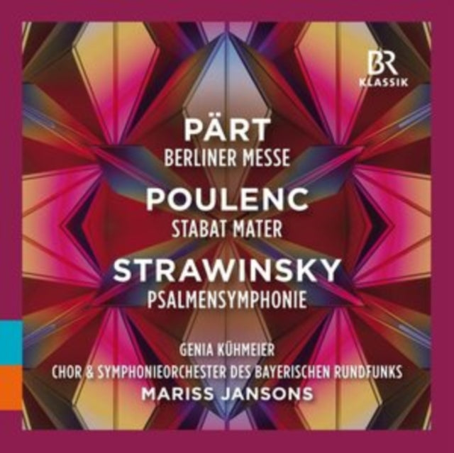 PART / KUHMEIER / CH - BERLINER MESSE / POULENC - CD
