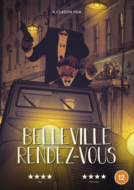 Belleville Rendez-Vous - DVD