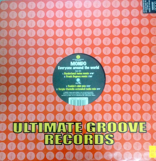 Mondo - Everyone Around The World - Used Vinyl Record 12"
