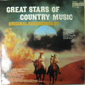 Various - Great Stars Of Country Music - Used Vinyl Record