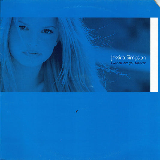 Jessica Simpson - I Wanna Love You Forever (Soda Club Mixes) - Used Vin