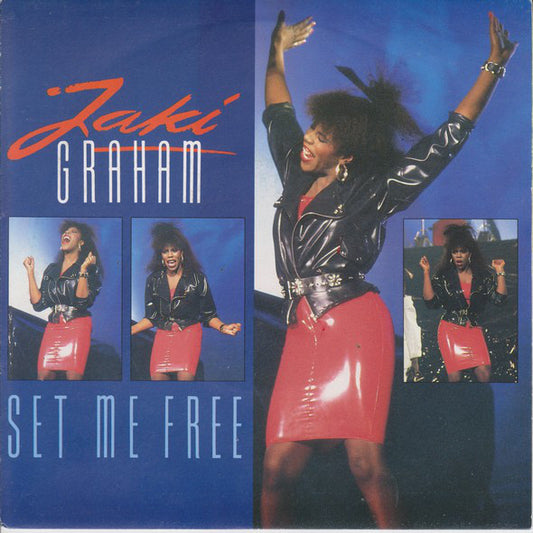Jaki Graham - Set Me Free - Used Vinyl Record 7"