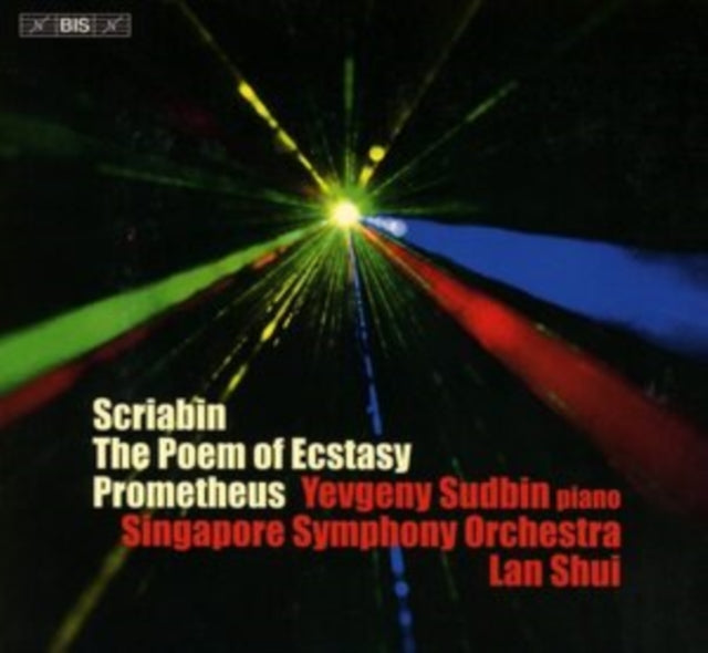 SUDBIN/SINGAPORE SO/ - SCRIABINTHE POEM OF ECSTASY - CD