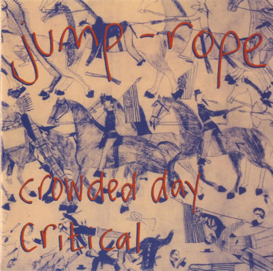 Jump Rope - Crowded Day - Used Vinyl Record 7"