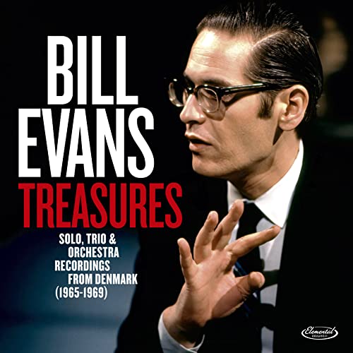Treasures - Solo, Trio & Orchestral Records from Denmark (1965-69) - CD