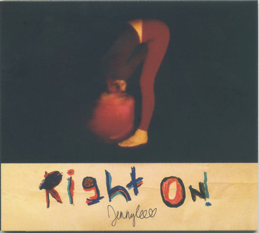 Jennylee - Right On! - New CD