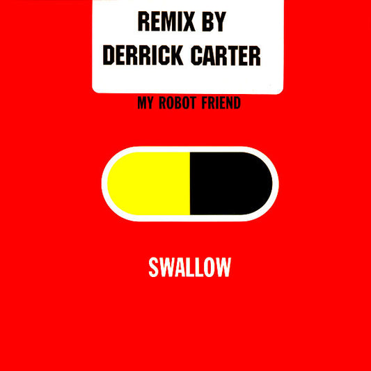 My Robot Friend - Swallow - Used CD