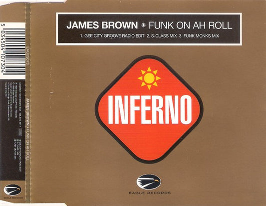 James Brown - Funk On Ah Roll - Used CD