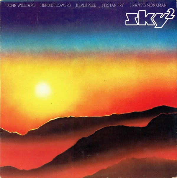 Sky (4) - Sky 2 - Used Vinyl Record