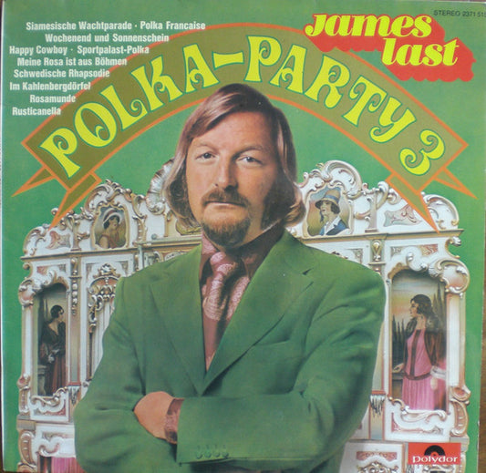 James Last - Polka-Party 3 - Used Vinyl Record