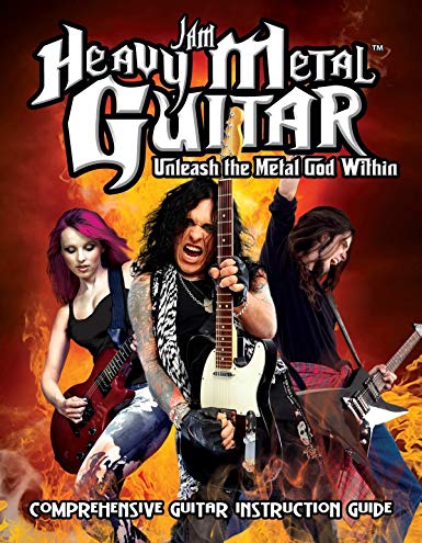 Jam Heavy Metal Guitar: Unleash the Metal God Within - New DVD