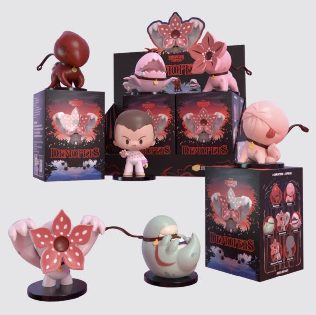 STRANGER THINGS - Stranger Things X Mighty Jaxx: Demopets - New Figuri