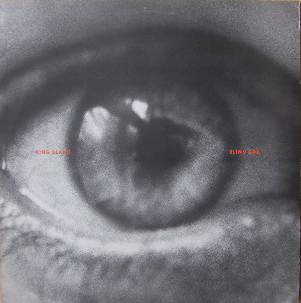 King Blank - Blind Box - Used Vinyl Record 12"
