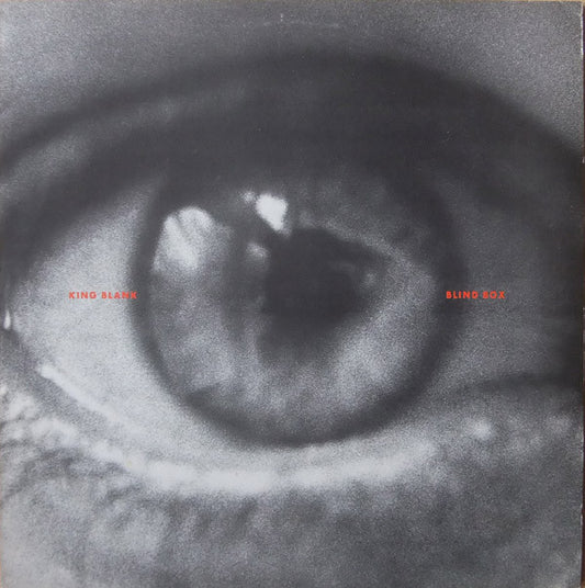 King Blank - Blind Box - Used Vinyl Record 12"