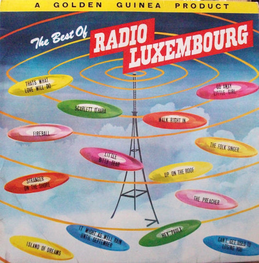 Various - The Best Of Radio Luxembourg - Used Vinyl Record