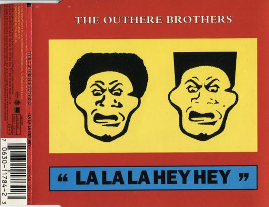 The Outhere Brothers - La La La Hey Hey - Used CD