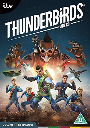 Thunderbirds Are Go: Series 2 - Volume 1 - DVD