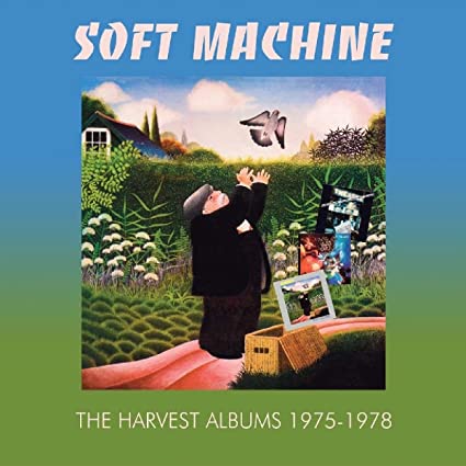 SOFT MACHINE - HARVEST ALBUMS 1975-1978 3CD - CD
