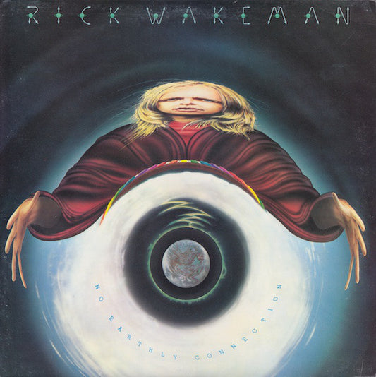 Rick Wakeman - No Earthly Connection - Used Vinyl Record