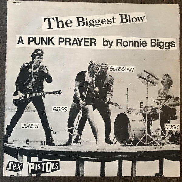 Sex Pistols/Ronnie B - Biggest Blow - Used Vinyl Record 12"