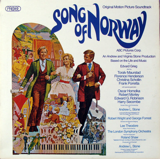 Various - Song Of Norway - Original Motion Picture Soundtrack - Used