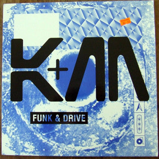 K&M - Funk & Drive - Used Vinyl Record 12"