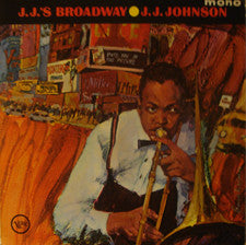 J.J. Johnson - J.J.'s Broadway - Used Vinyl Record