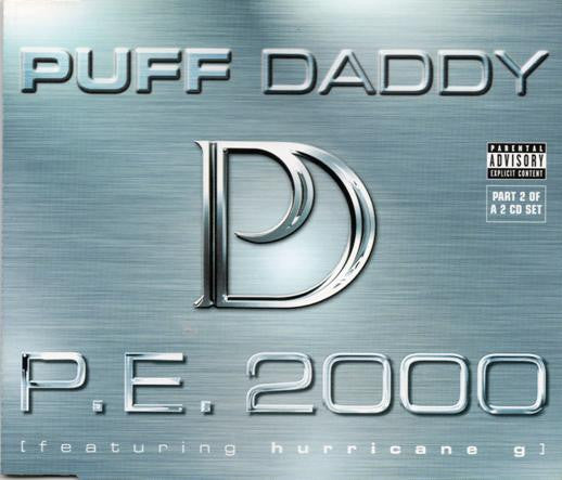 Puff Daddy - P. E. 2000 - Used CD