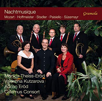 Adrian Eröd - Mozart/Hoffmeister/Stadler/Paisiello/Süssmayr: Nachtmusi