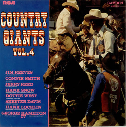 Various - Country Giants Vol. 4 - Used Vinyl Record