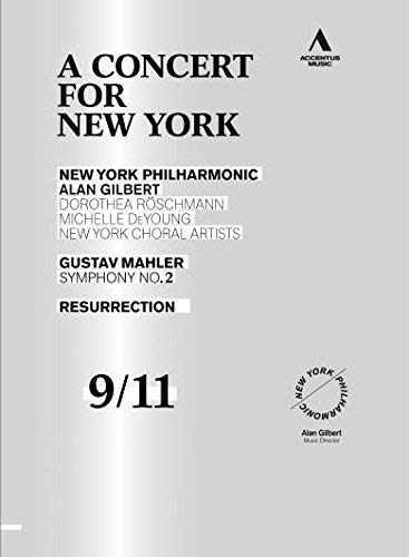 Concert for New York - 911: New York Philharmonic (Gilbert) - New DVD