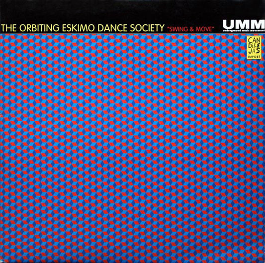The Orbiting Eskimo - Swing & Move - Used Vinyl Record 12"