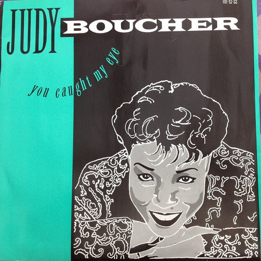 Judy Boucher - You Caught My Eye - Used Vinyl Record 12"