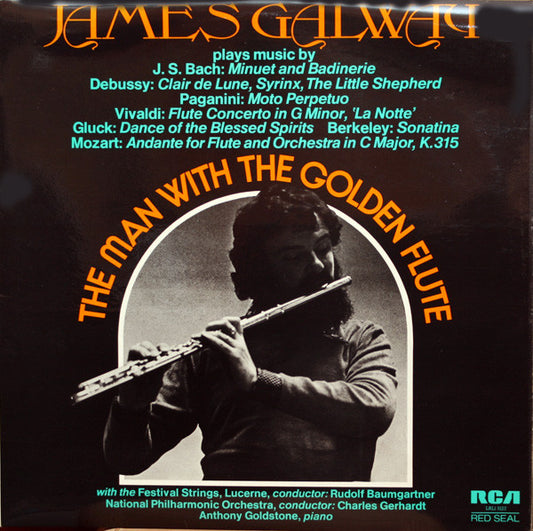 James Galway - The Man With The Golden Flute - Used Vinyl Record