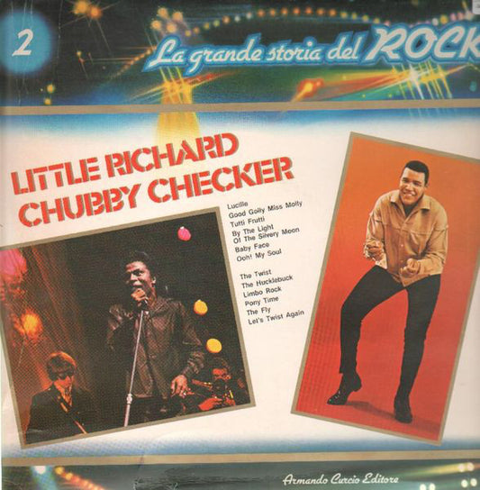 Little Richard - Little Richard / Chubby Checker - Used Vinyl Record