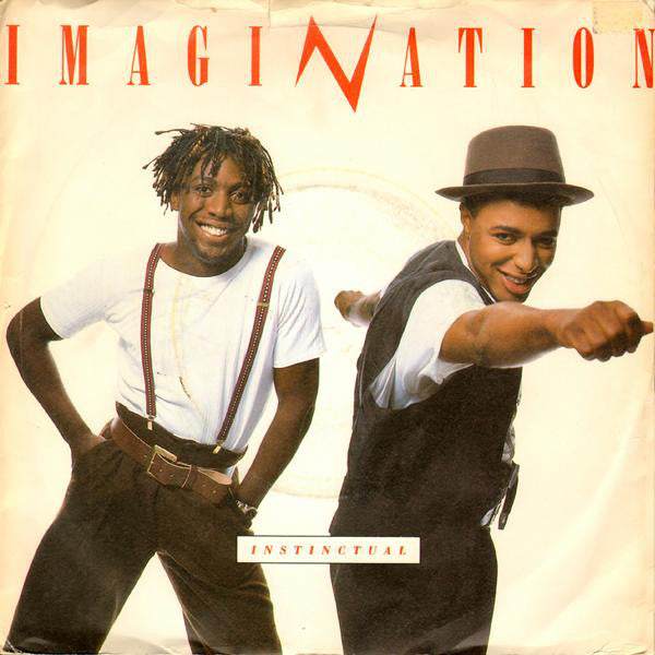 Imagination - Instinctual - Used Vinyl Record 7"