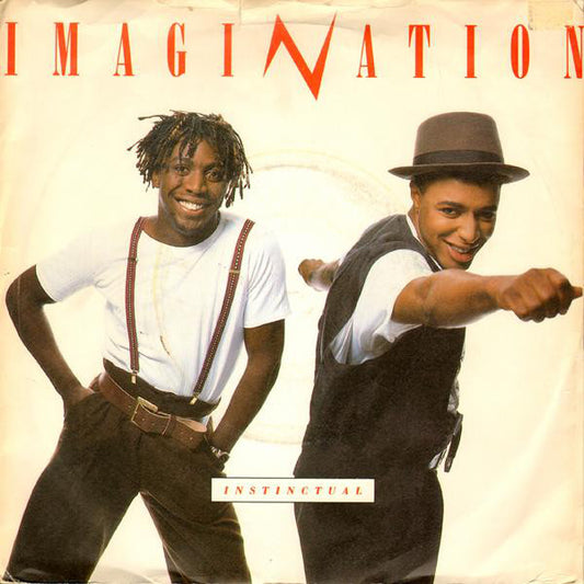 Imagination - Instinctual - Used Vinyl Record 7"